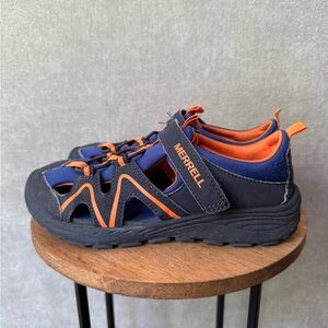 Merrell Unisex-Child Hydro Explorer Water Shoes Size 2M